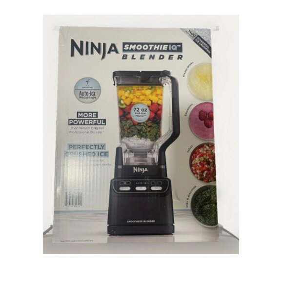 Ninja Smoothie iQ Blender 1400Watts 72oz, BRAND NEW, Still in Box. Never Opened. - Picture 4 of 5